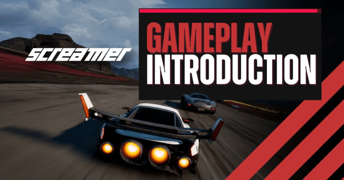 アニメーションシーンが魅力の復刻版レースゲーム『Screamer』ゲームプレイ紹介トレーラーを公開！の画像