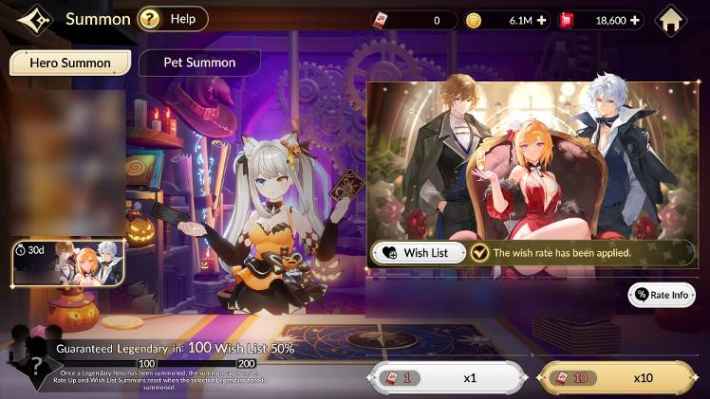 セナリバの0.5周年スペシャル召喚