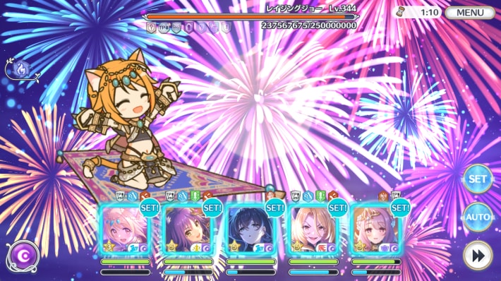ヒヨリ(サラサリア)の評価/適正ランクとスキルの画像