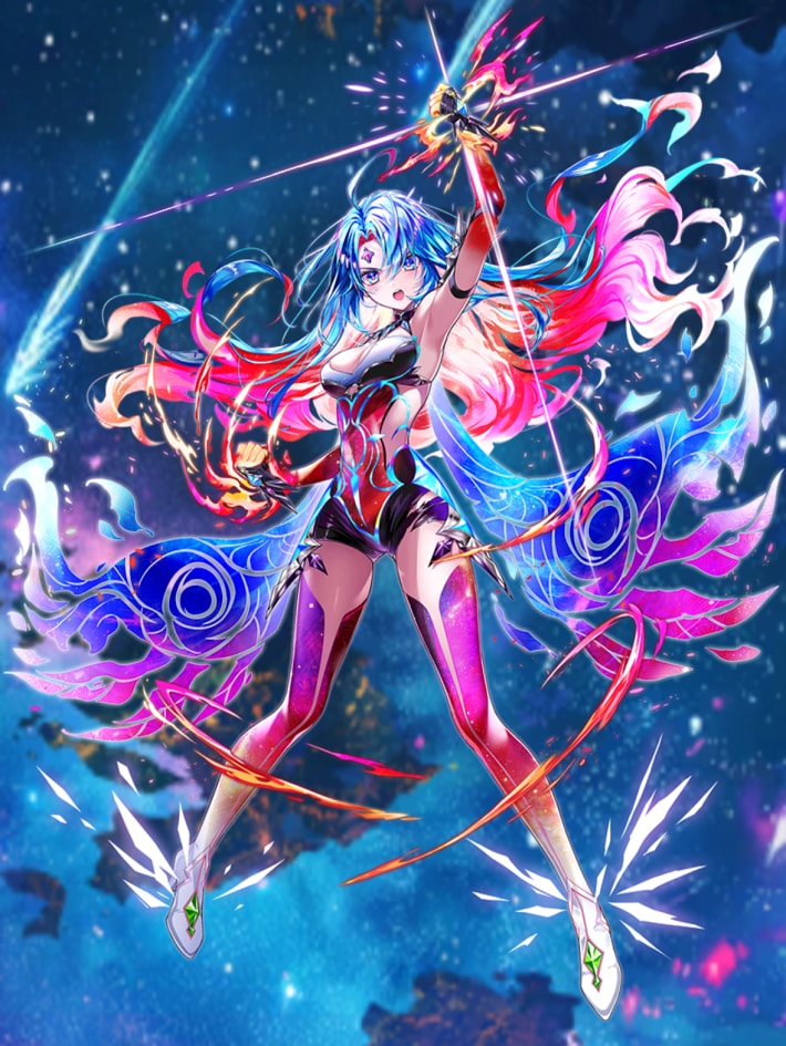 ベガ(拳)_空絵