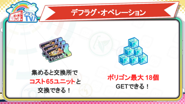 デフラグ・オペレーション