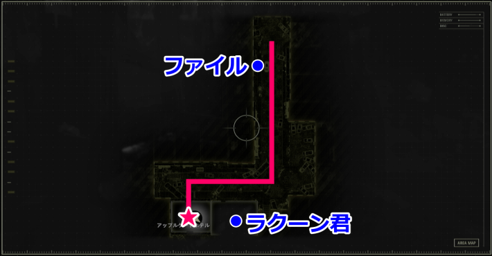 バイオレクイエム】ラクーンシティ(ラクーン市街地)の攻略チャート