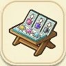 牧場物語風のグランドバザールのきらきらなアクセサリー台