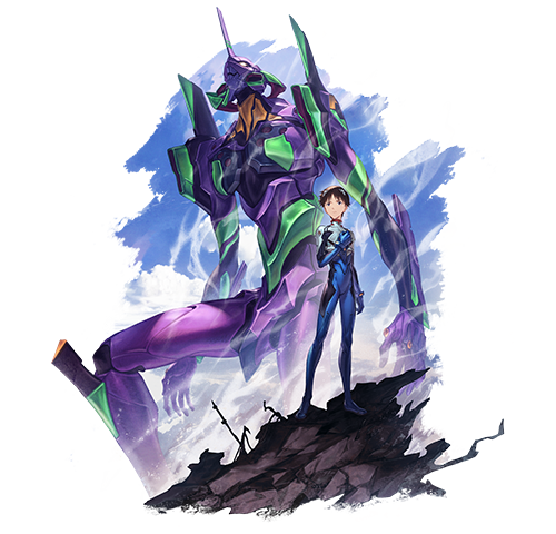 グラブルのシンジ＆初号機