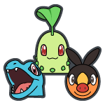 ポケモンZAの御三家