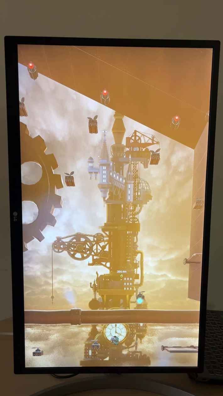 セナとペグと不思議な塔