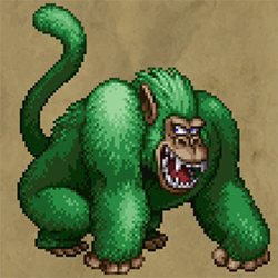 ドラクエ2リメイクのコング