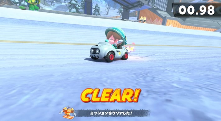 マリオカートスタッフもビックリの報酬