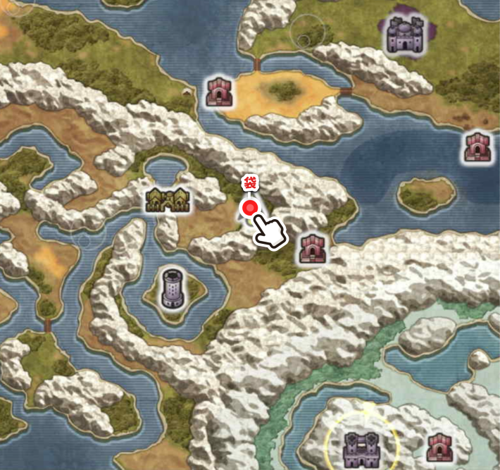 ドラクエ2リメイク_テパ_秘密の場所_レミラーマの巻物