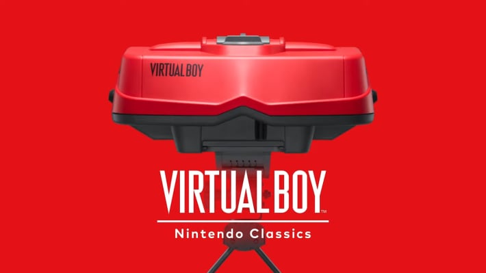 Nintendo Classicsに懐かしの「バーチャルボーイ」が登場！Switch/Switch2を差し込んで使う専用ハードも予約開始！の画像