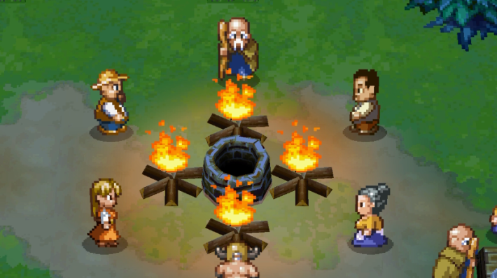 ドラクエ6のゲーム開始〜マルシェ