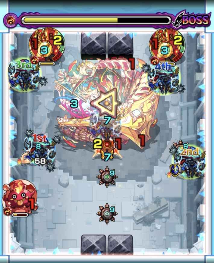破界の星墓【アヴァロンの星墓】のボス3クロスドクロ後