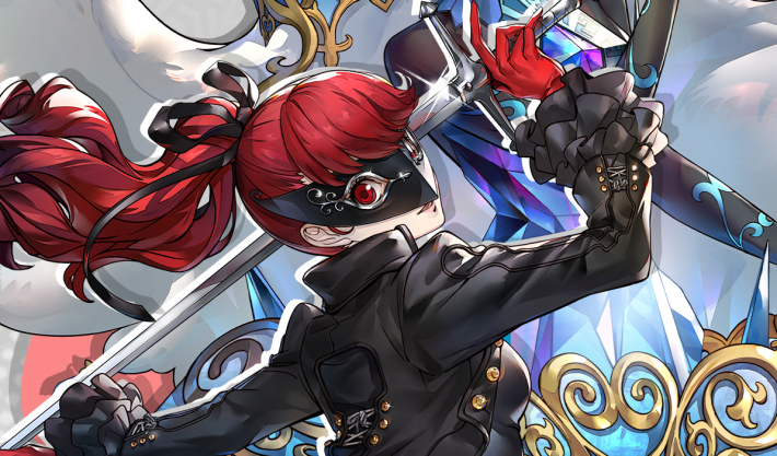 斑*鳩様 Lucrea ペルソナ5 ロイヤル　ヴァイオレット　芳澤かすみ 抽選販売】Lucrea（ルクリア） ペルソナ5 ザ・ロイヤル 芳澤かすみ
