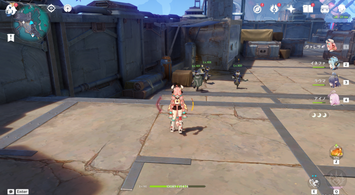 原神のパハ島ルート2-5