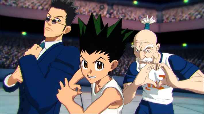 『HUNTER×HUNTER NEN×IMPACT』先行プレイレビュー！アニメ×格闘ゲームでゴンやキルアたちの念能力バトルが完全再現！3on3のチーム戦で仲間と共に勝利を掴め！の画像