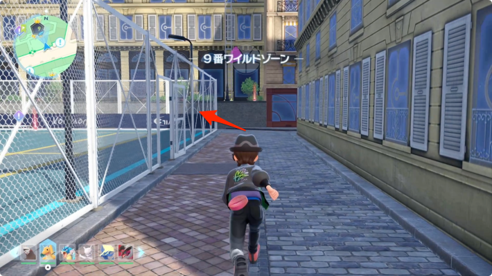 ポケモンZAの暴走メガヒードランの行き方2