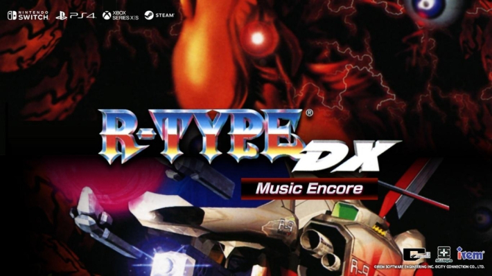 R-TYPE DX: Music Encore』4月30日発売開始＆楽曲試聴トレーラー公開