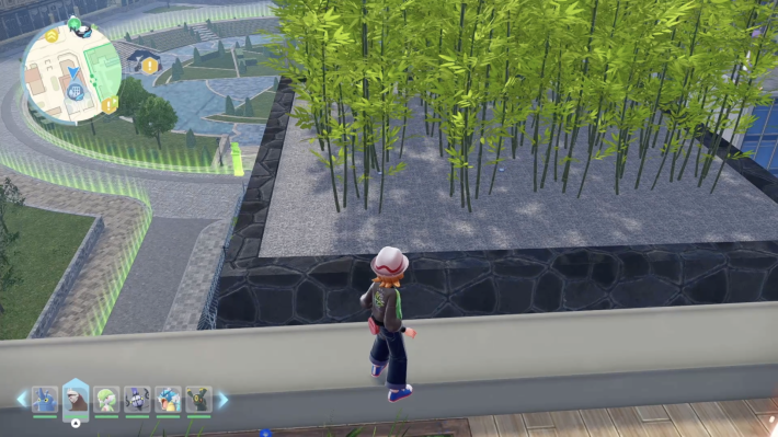 ポケモンZAのサビ組事務所