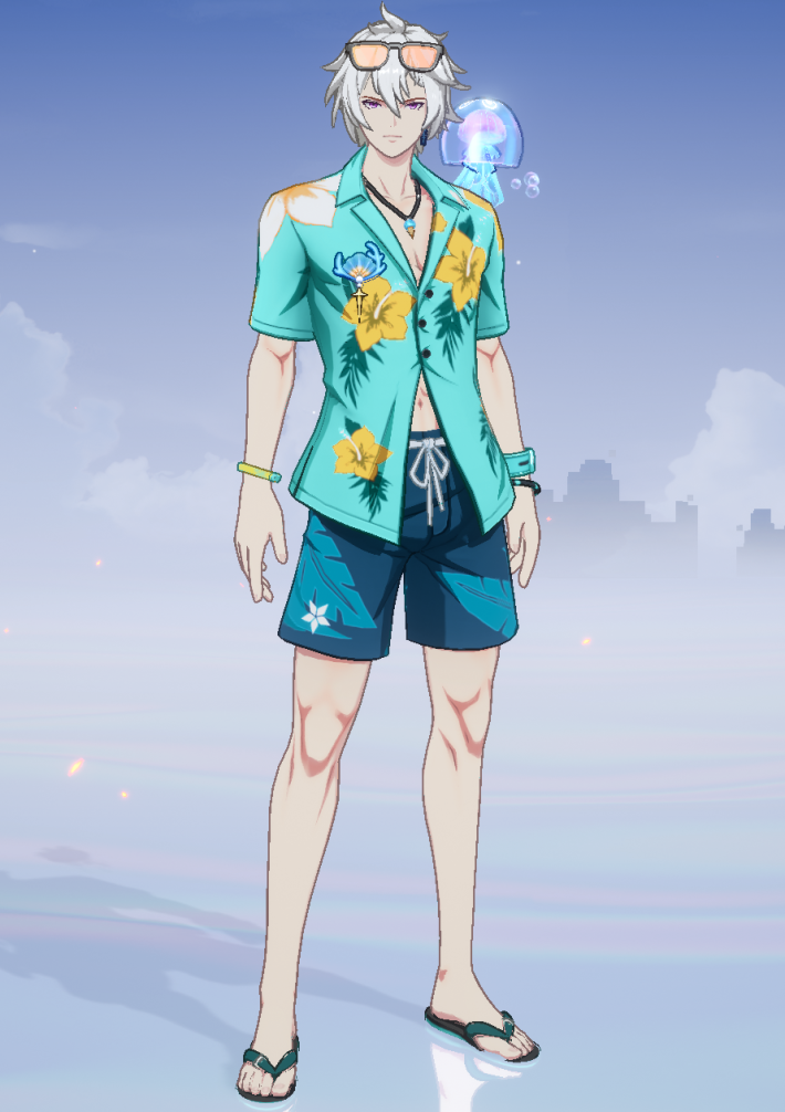 真夏の暇の正面画像