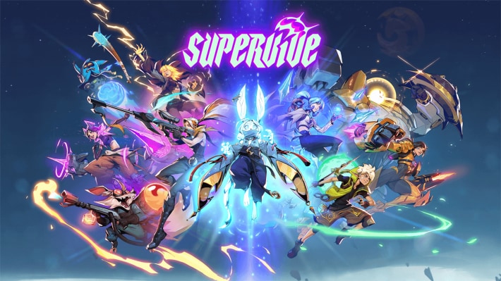 ついにバージョン1.0となって正式リリースされた『SUPERVIVE』をプレイレビュー！バトロワ苦手でも楽しめる超カジュアルバトロワ！の画像