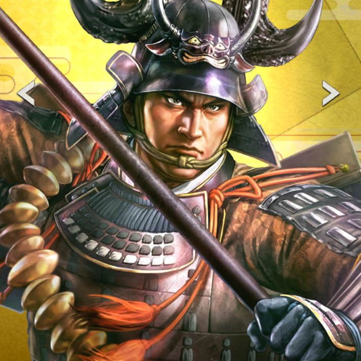 【東国一の勇士】本多忠勝のイラスト