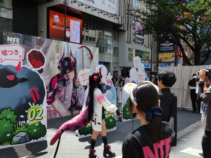取材レポ】『NTE』オフラインイベント「メェメェ村の大冒険」が中池袋