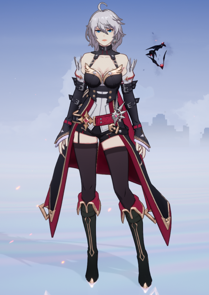 深紅の儀式の正面画像