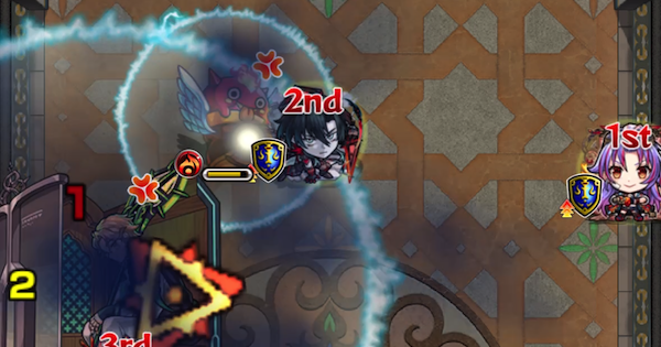 火/貫通のAGB＆反風を編成