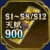 特別登用状・900(S1～S8/S12)