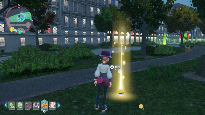 ポケモンZAのシザークロスのわざマシン