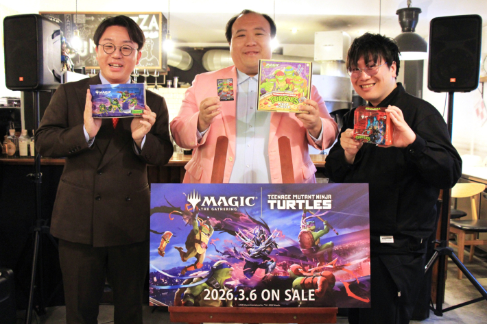 マジック：ザ・ギャザリング｜ミュータント タートルズ』の発売記念PR