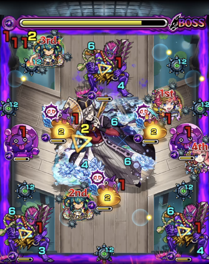 童磨【超究極】のボス3