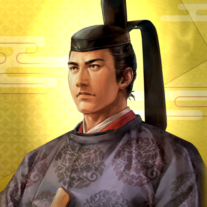 【二代将軍】徳川秀忠のイラスト