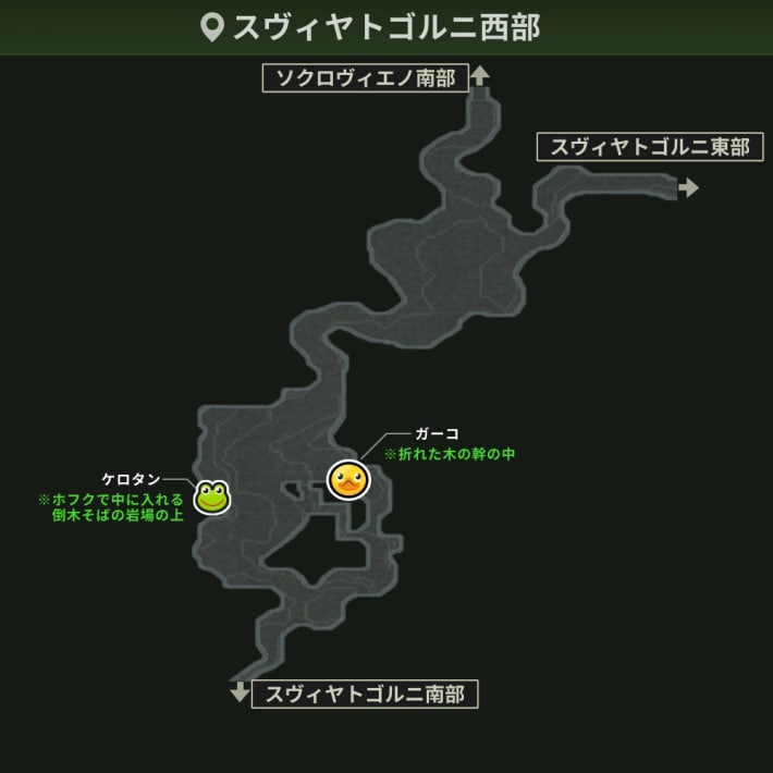 スヴィヤトゴルニ西部_ガーコ