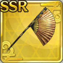 金扇の馬印アイコン