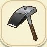 牧場物語風のグランドバザールの銀のクワ