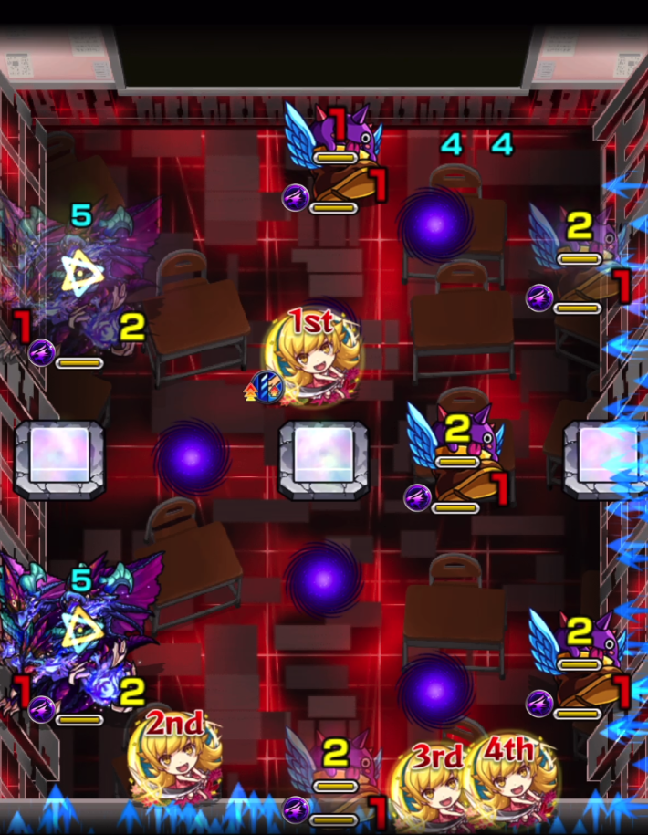 忍野扇【超究極】のステ2