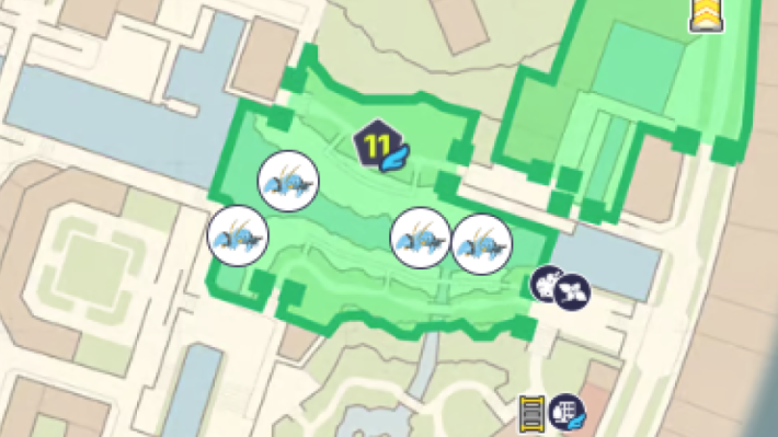 ポケモンZAのウデッポウの出現場所