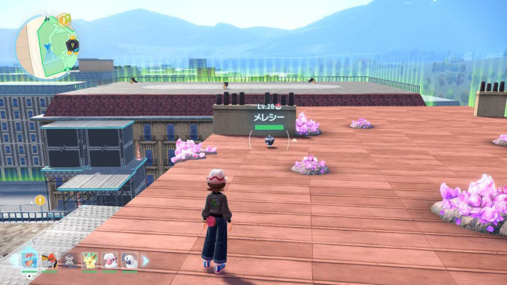 ポケモンZAメレシーの場所