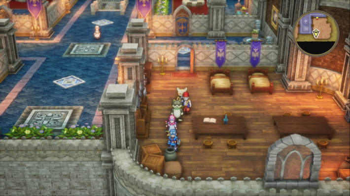 ドラクエ2リメイクのラダトームの城2階小さなメダル場所詳細