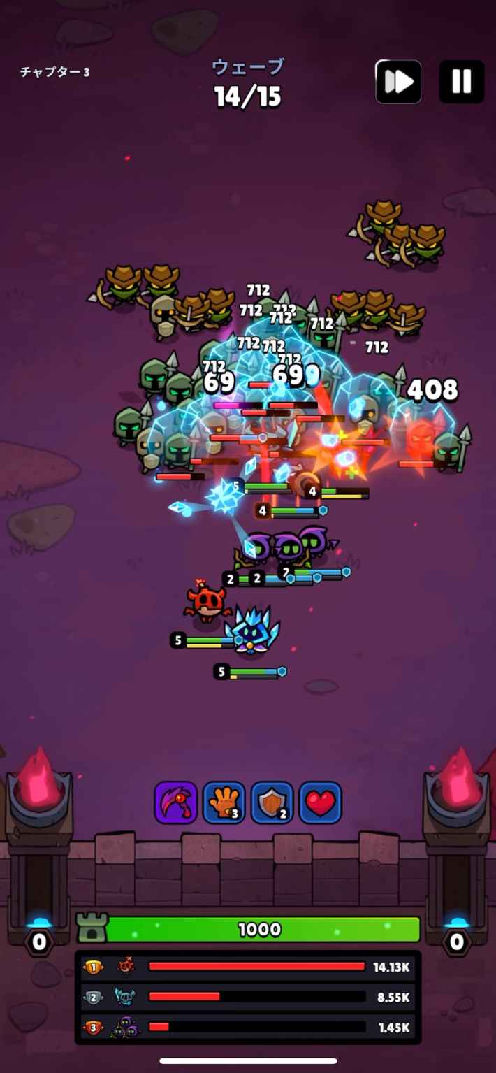 突撃！悪魔団の画像