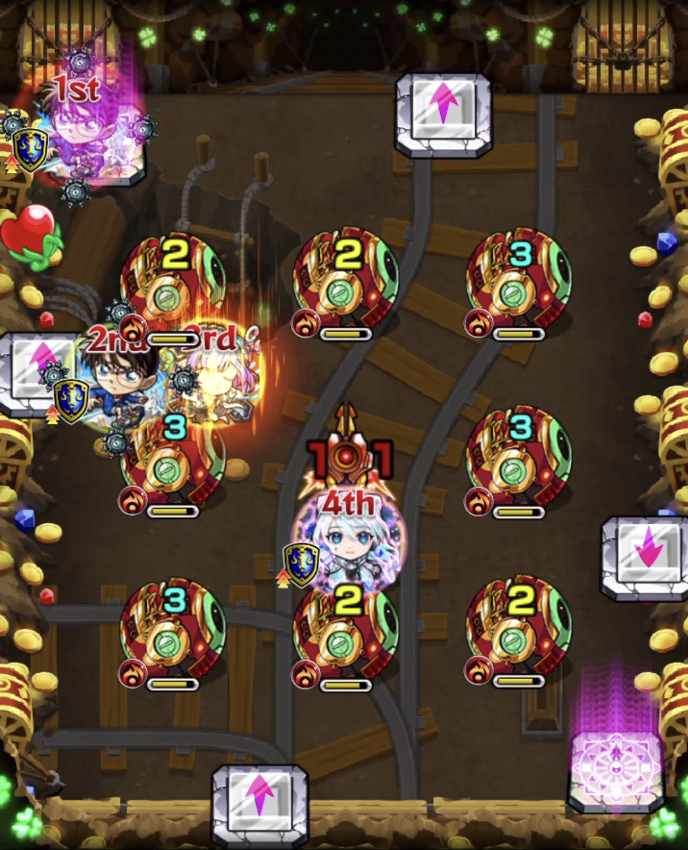 火ムンドゥス【超究極】ステ2