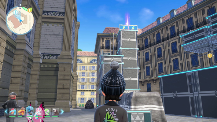 ポケモンZAのカラフルなネジの場所現地