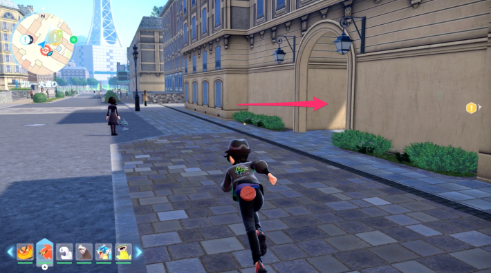 ポケモンZAの噴水の場所