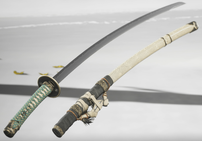 ゴーストオブヨウテイの吉田の大太刀