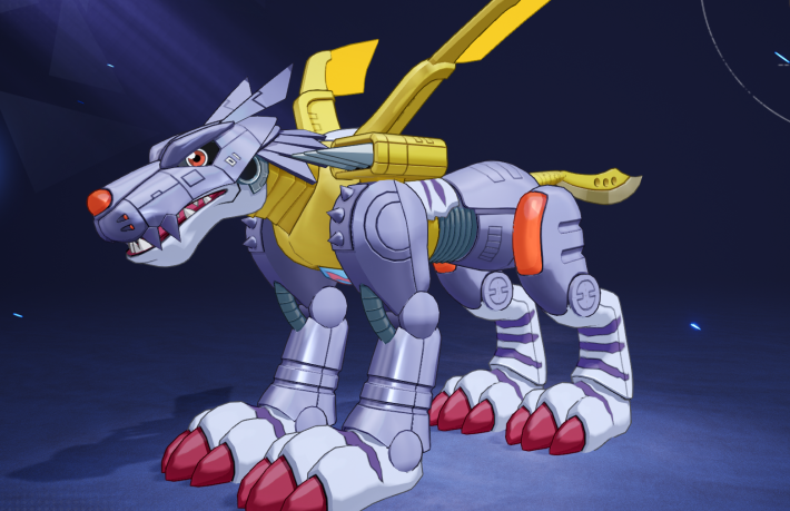 メタルガルルモン