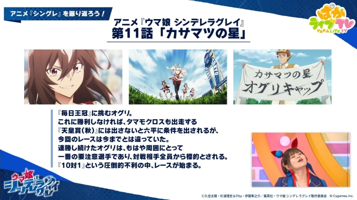 生放送『ぱかライブTV Vol.54 本能を解放だ！新育成シナリオ公開スペシャル！』情報まとめの画像