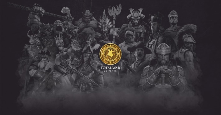 累計4,830万本以上を販売しているリアルタイムストラテジー！『Total War』シリーズの25周年を記念した企画を展開予定！の画像