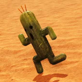 モンハンワイルズのサボテンダーチャーム