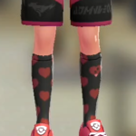 ポケモンZAのランデブーハイソックス(ブラック)